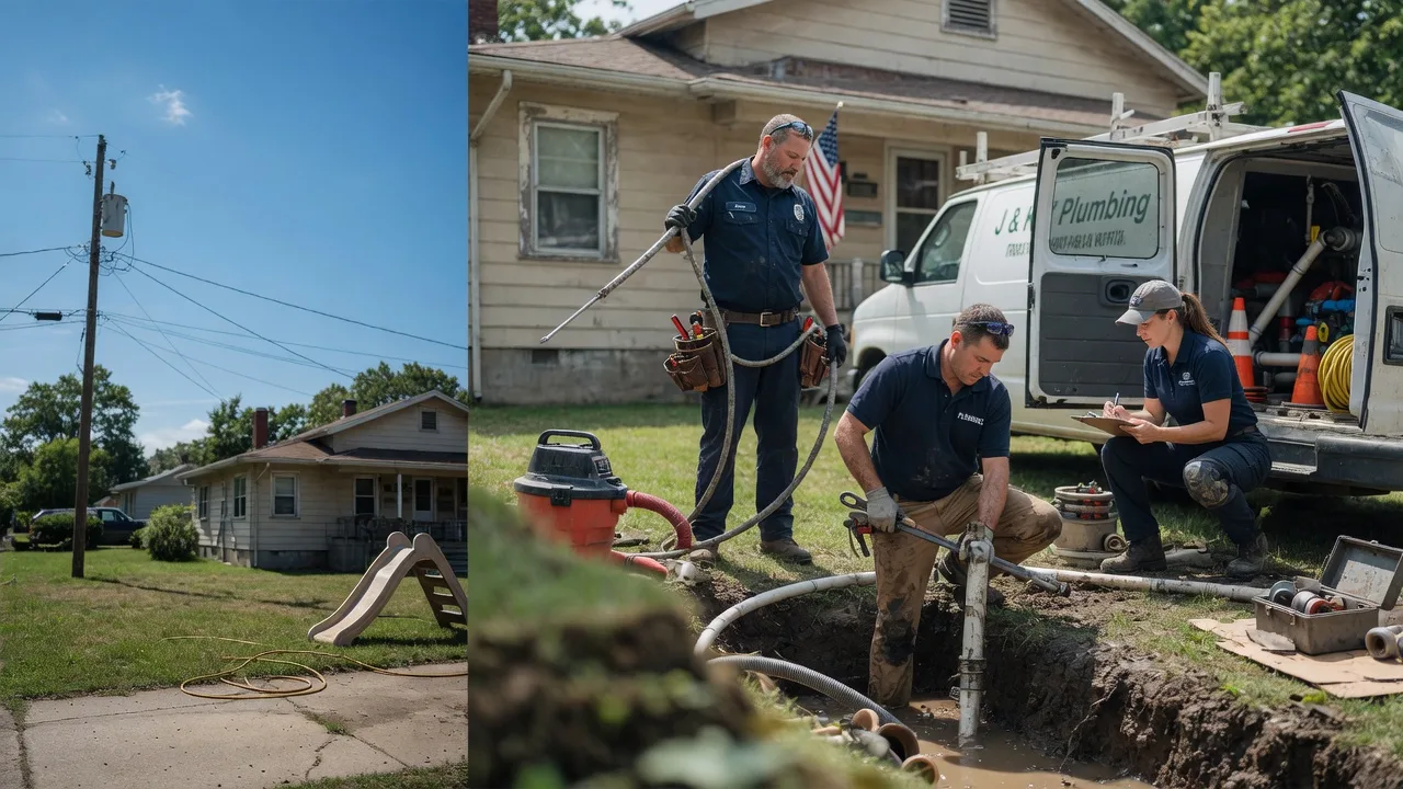Drain Cleaning in Kirkwood, IL near me
